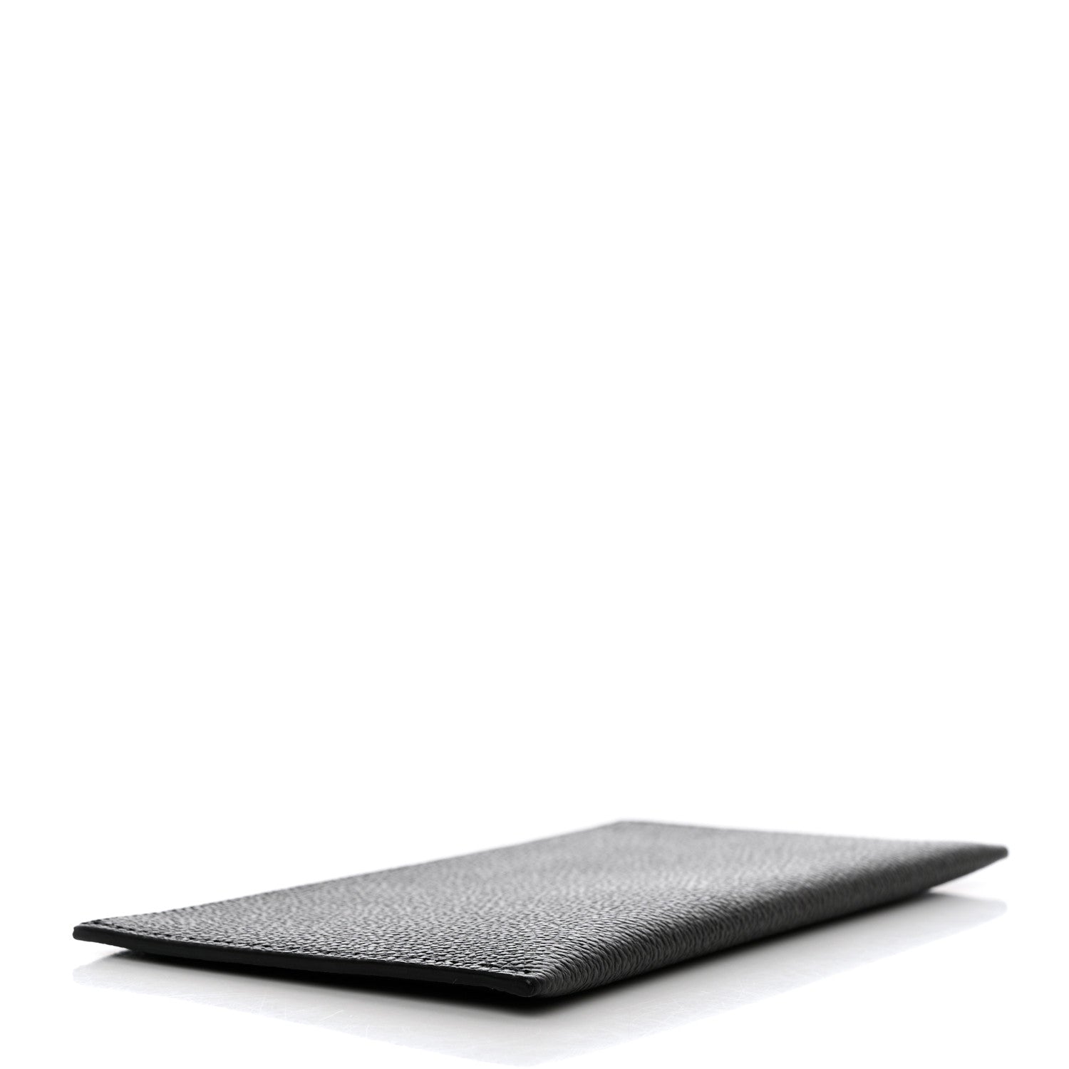Louis Vuitton Calfskin Felicie Chain Wallet Card Holder Insert Black 4 of 6