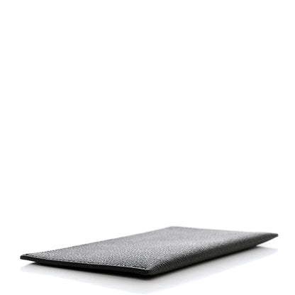 Louis Vuitton Calfskin Felicie Chain Wallet Card Holder Insert Black 4 of 6