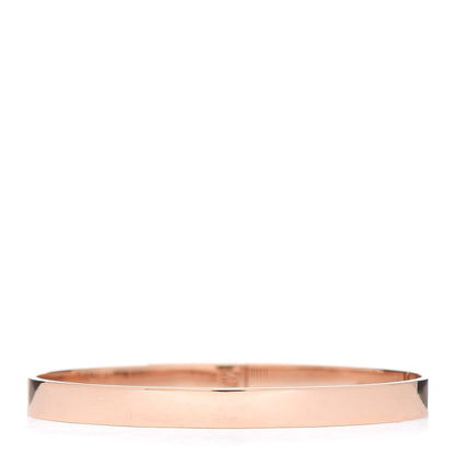 Hermes 18K Rose Gold Diamond PM Kelly Bracelet SH 3 of 5