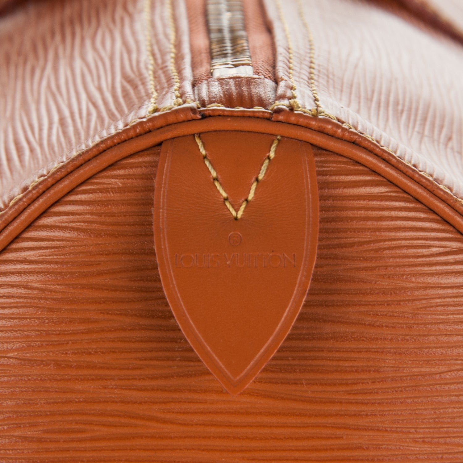 Louis Vuitton Epi Keepall 45 Cipango 6 of 10