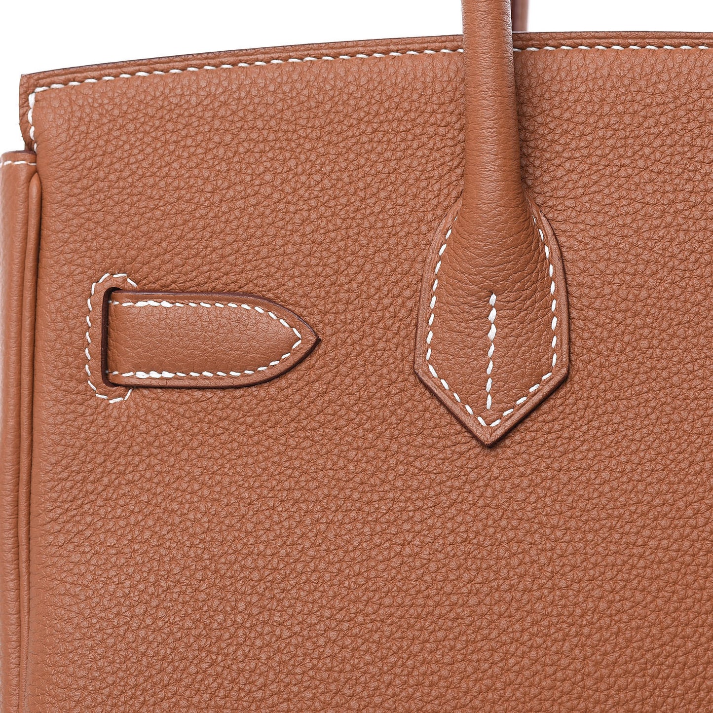 Togo Birkin 30 Gold