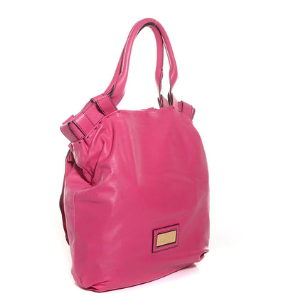 Valentino Garavani Nappa Raised Rose Vertigo Tote Fuchsia 3 of 8
