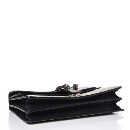 Gucci GG Supreme Monogram Medium Dionysus Shoulder Bag Black 4 of 9