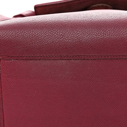 Celine Grained Calfskin Micro Belt Bag Plum 20 of 23