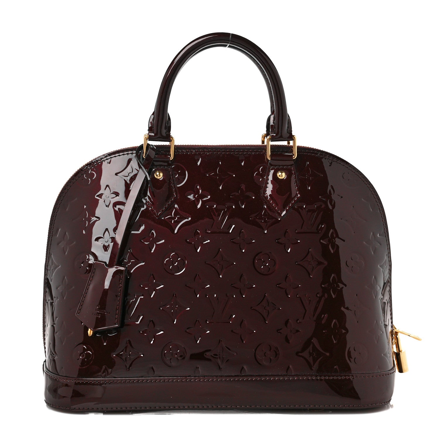 Louis Vuitton Vernis Alma PM Amarante 1 of 9