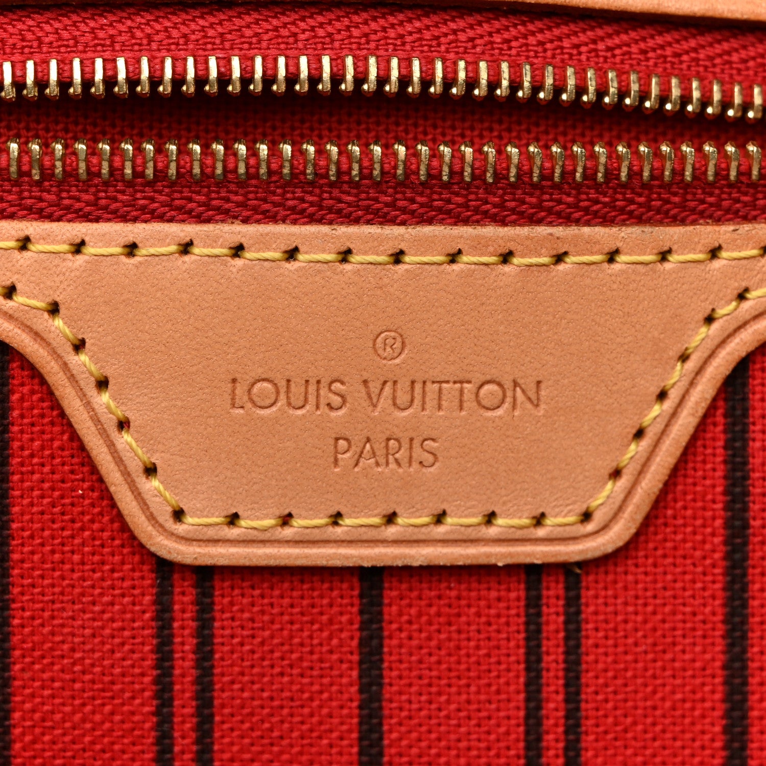 Louis Vuitton Monogram Neo Neverfull MM Cherry 6 of 15