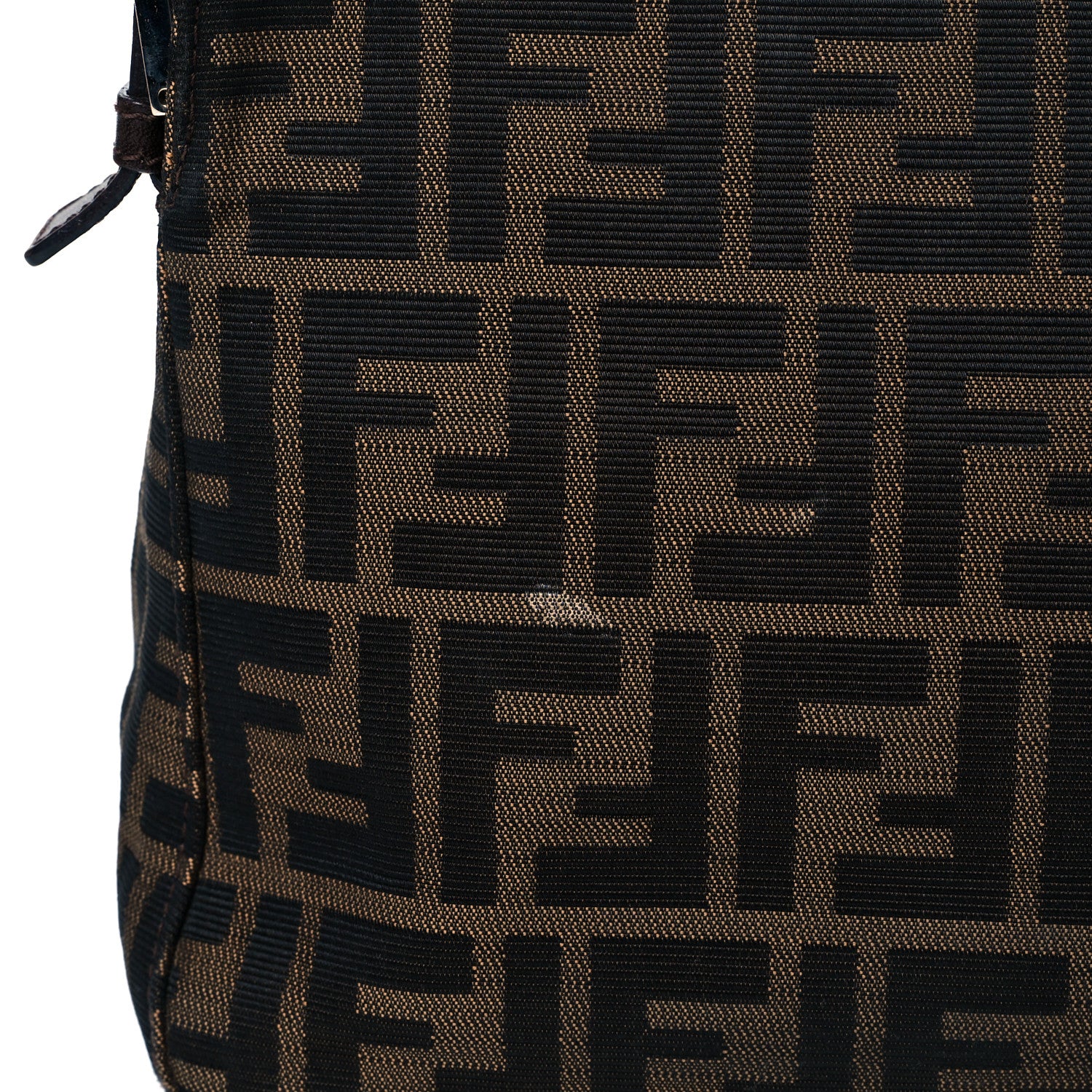 Fendi Zucca Shoulder Bag Tobacco 10 of 10