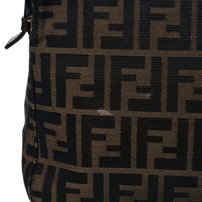 Fendi Zucca Shoulder Bag Tobacco 10 of 10