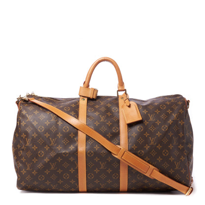 Louis Vuitton Monogram Keepall Bandouliere 55 1 of 9