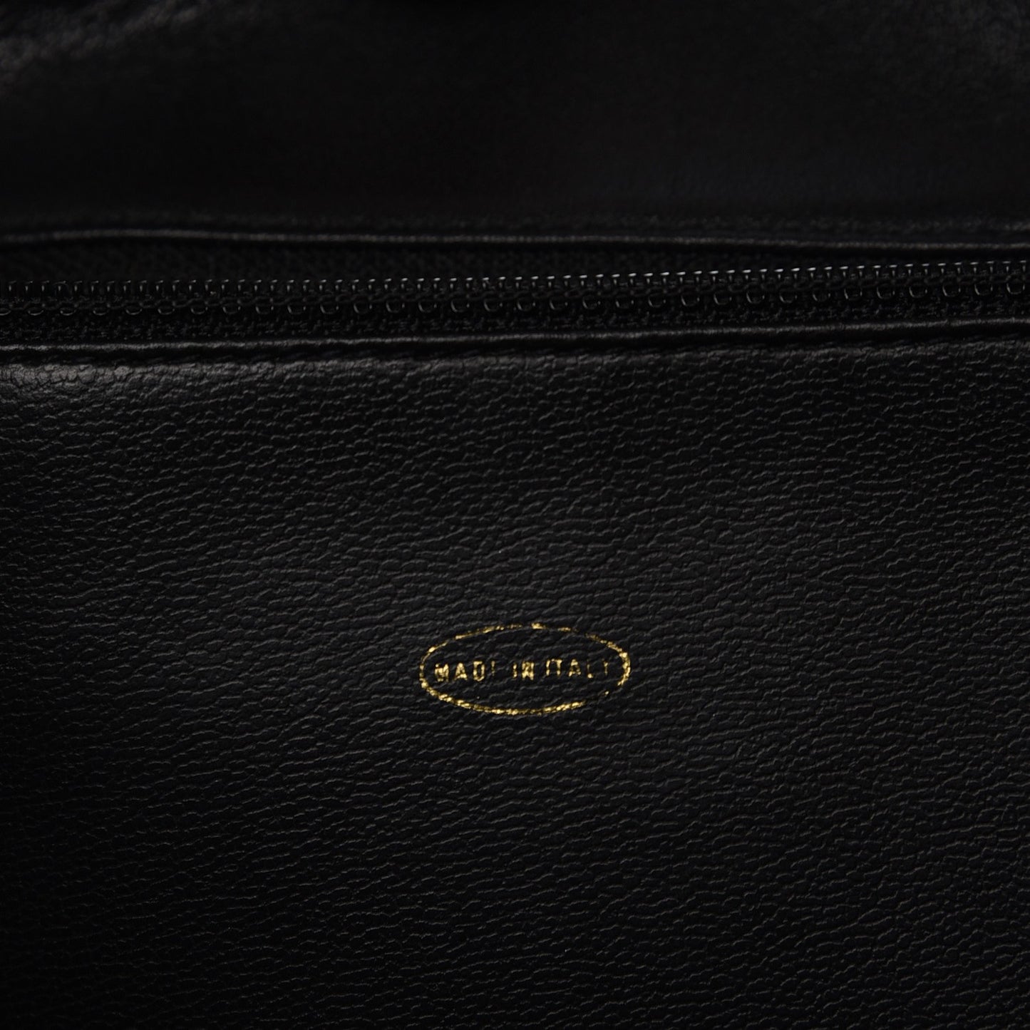 Lambskin Quilted Tote Black