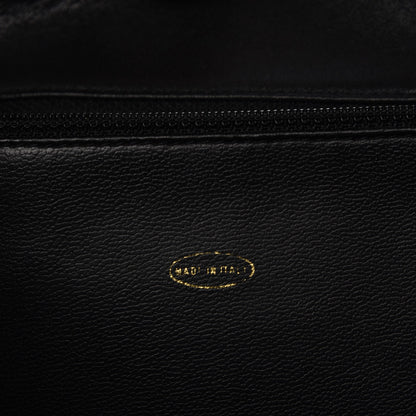 Chanel Lambskin Quilted Tote Black 7 of 8