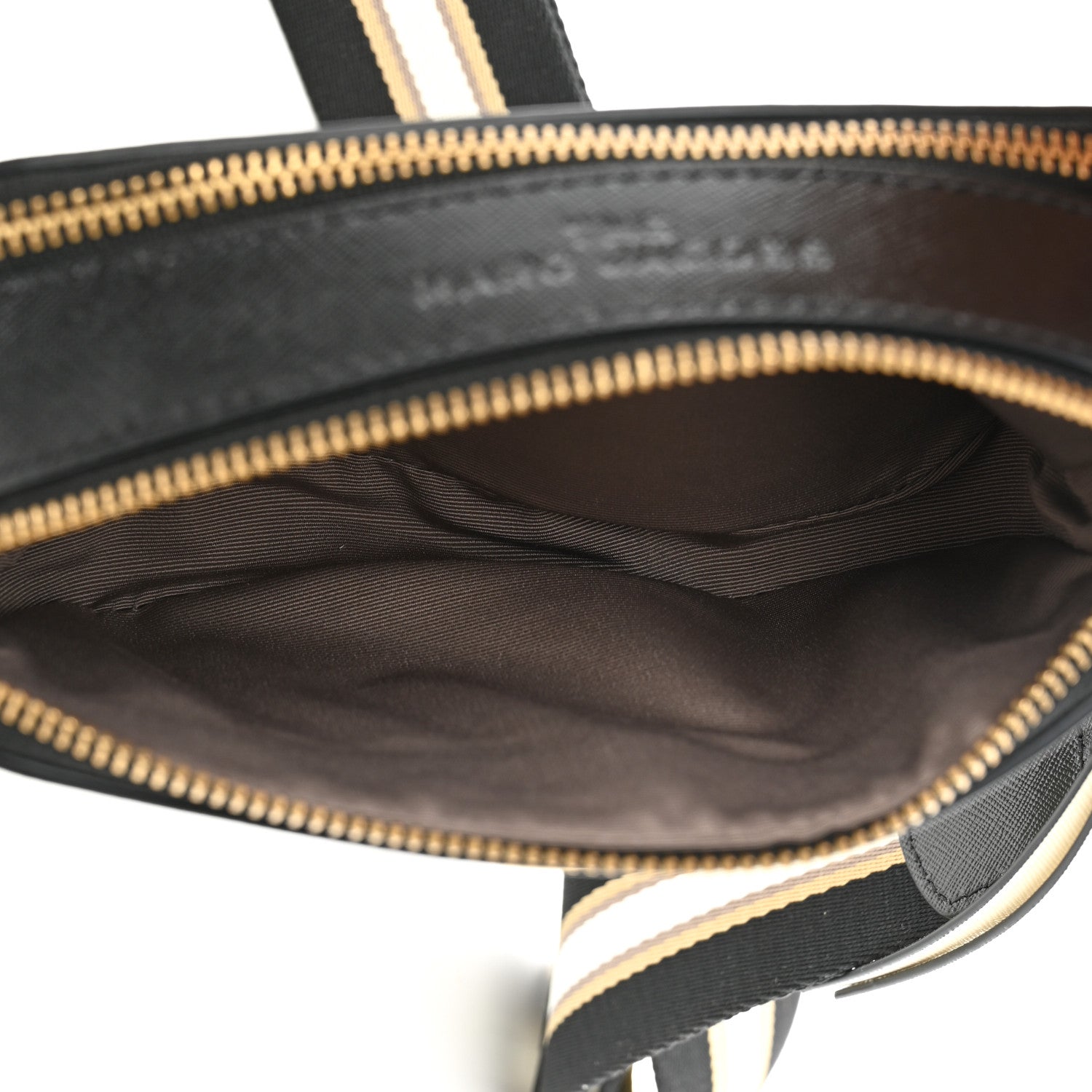 Marc Jacobs Saffiano Small Snapshot Camera Bag New Cloud White Multicolor 6 of 11