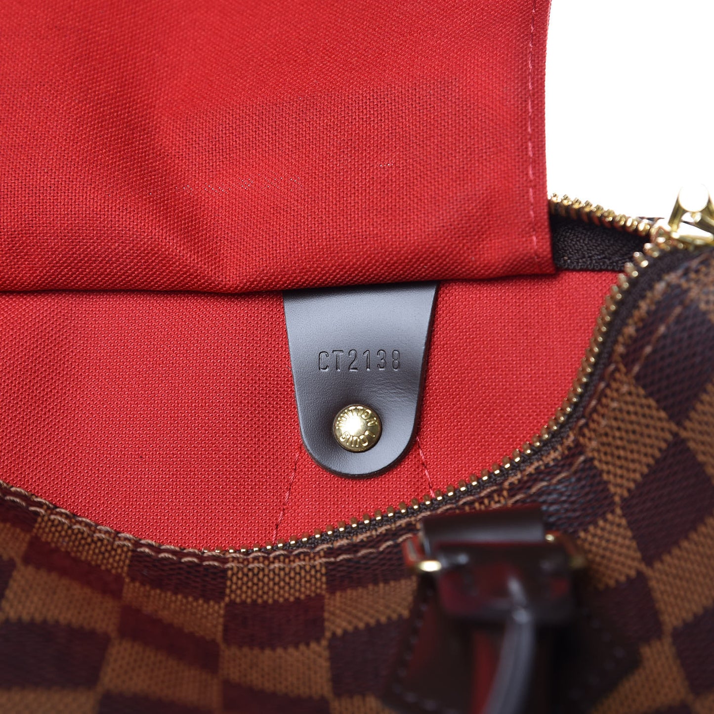 Damier Ebene Speedy Bandouliere 25