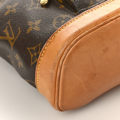 Louis Vuitton Monogram Mini Montsouris Backpack 7 of 9