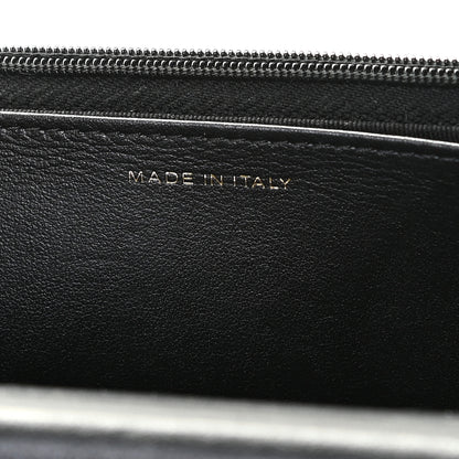 Chanel Patent Quilted Wallet On Chain WOC Black 7 of 9