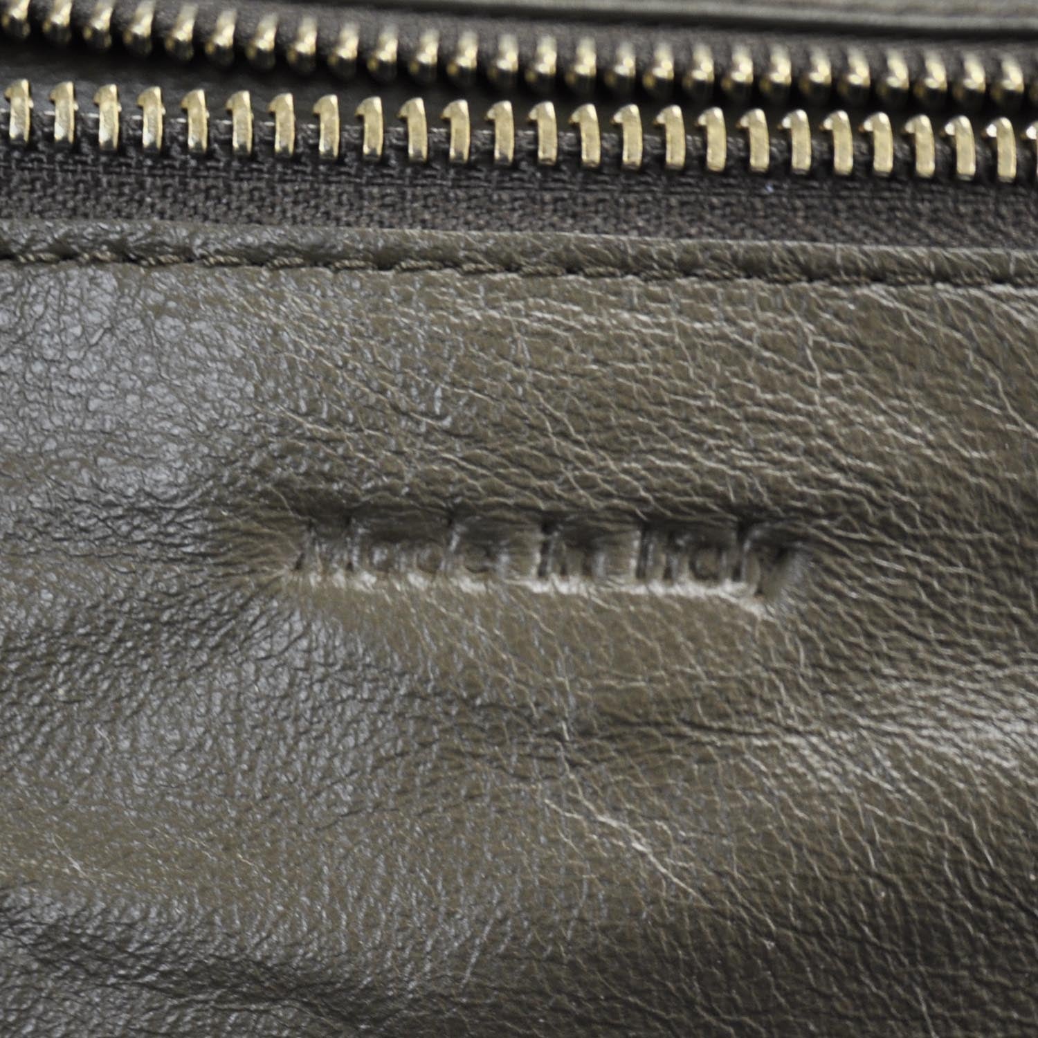 Celine Smooth Calfskin Mini Luggage Bag Royal Cobalt 8 of 9