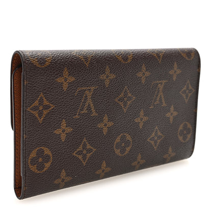 Louis Vuitton Monogram Porte Tresor International Wallet 3 of 7