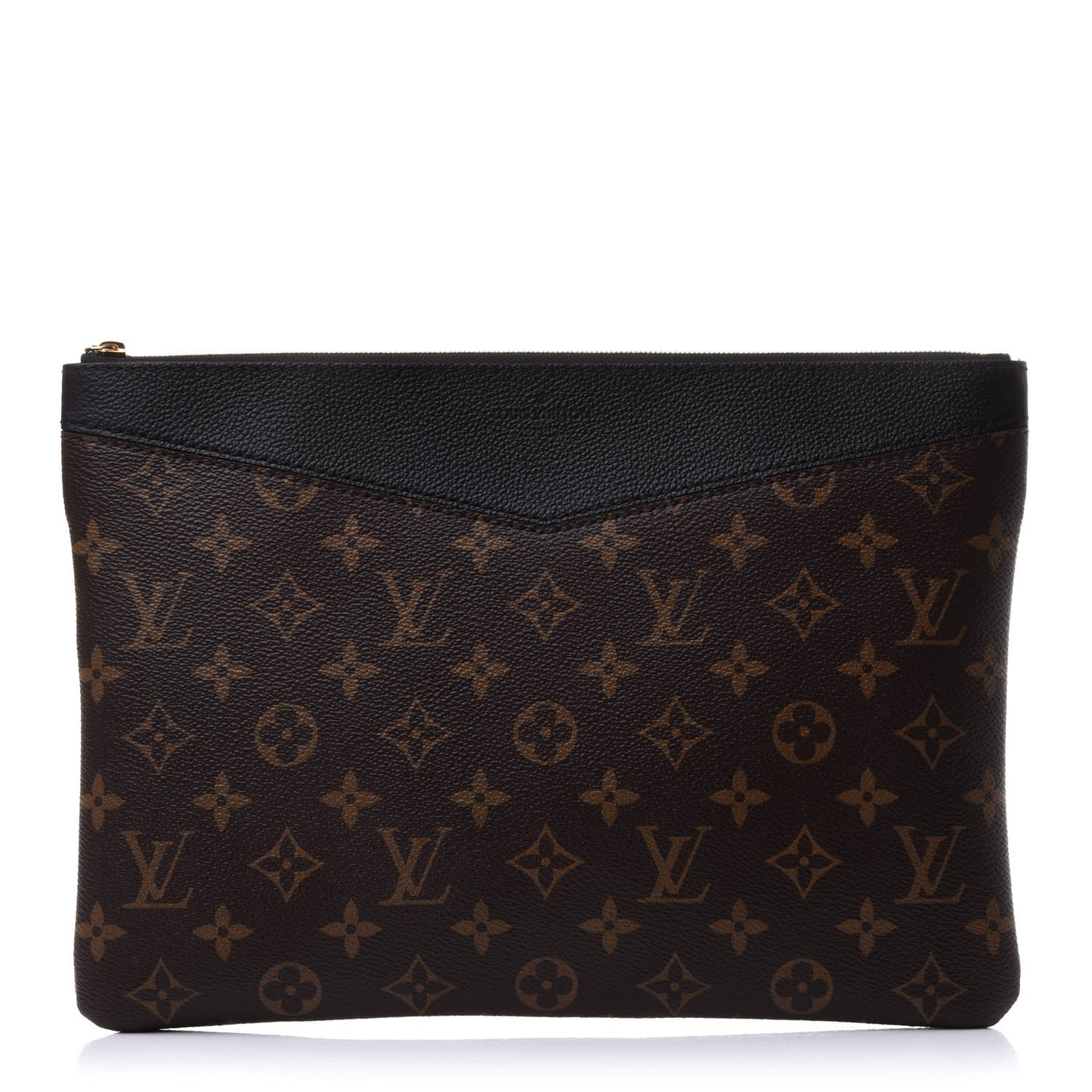 Monogram Daily Pouch Black