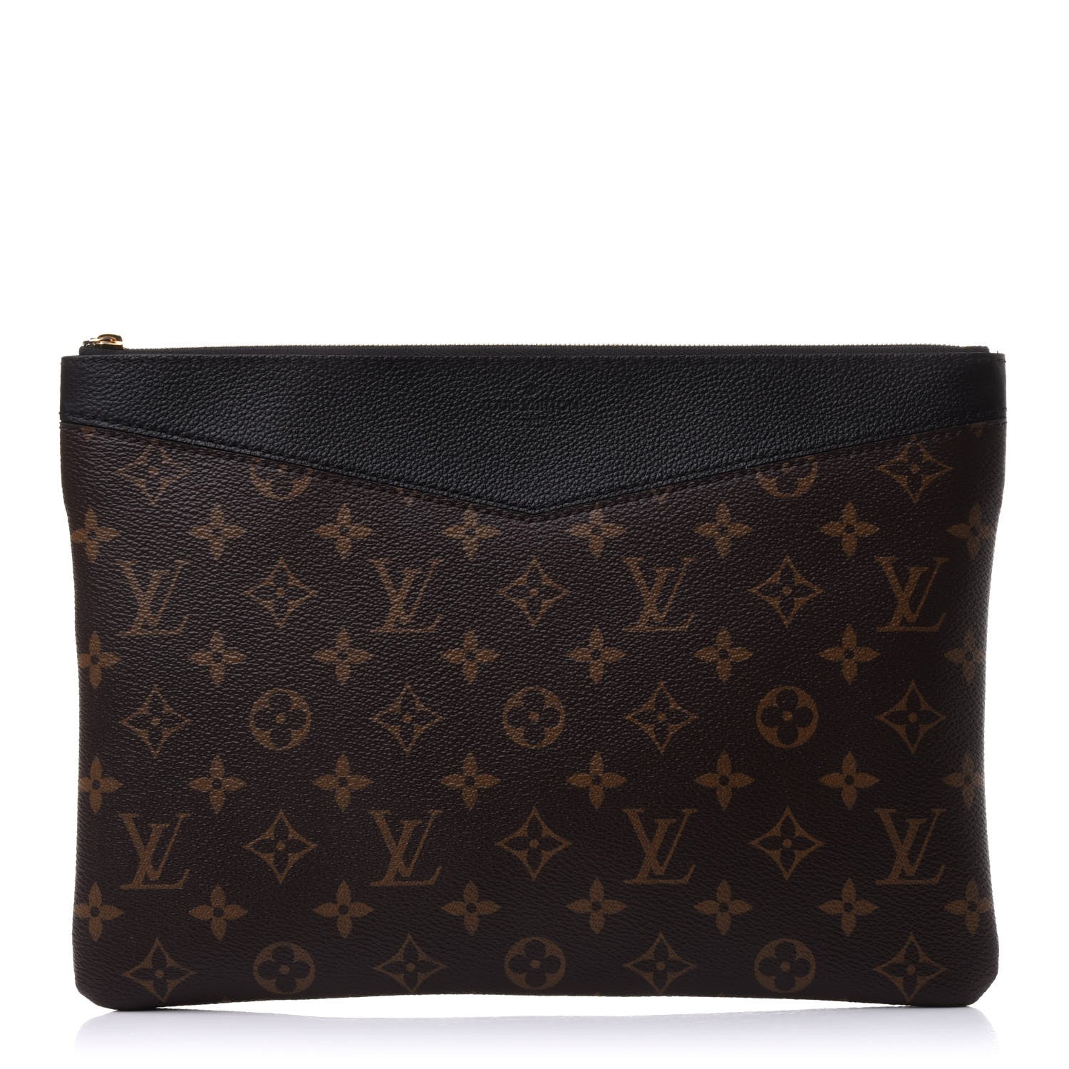 Louis Vuitton Monogram Daily Pouch Black 1 of 8