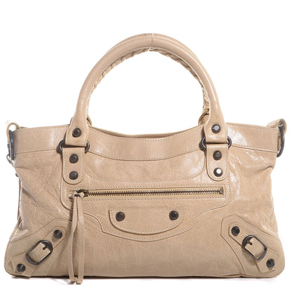 Balenciaga Agneau Classic Hardware First Sahara 1 of 13