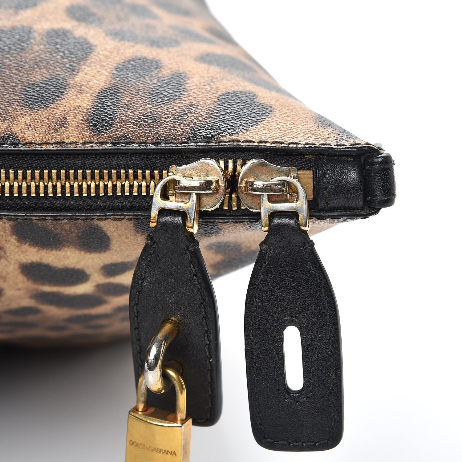 Dolce & Gabbana Leo Crepe Miss Escape Leo Stripe Tote 13 of 15