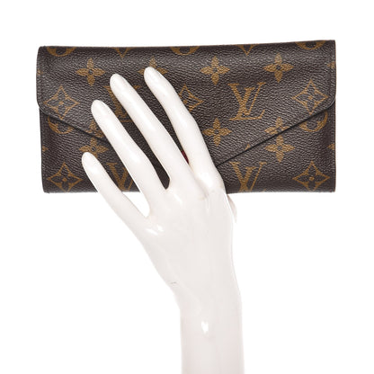 Louis Vuitton Monogram Josephine Wallet Fuchsia 2 of 14