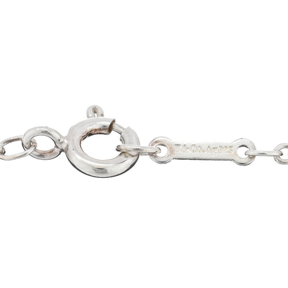 Tiffany Sterling Silver Paloma Picasso Loving Heart Bracelet 3 of 3