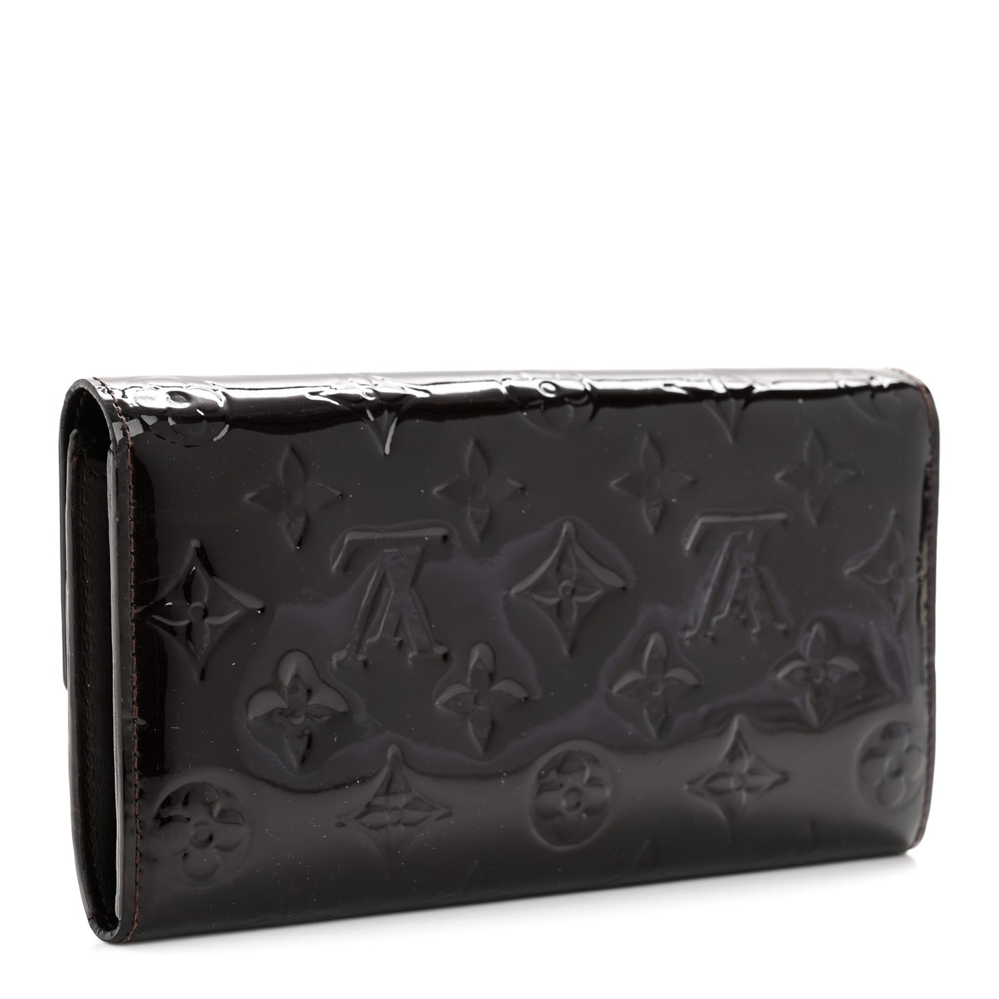 Vernis Sarah Wallet Amarante