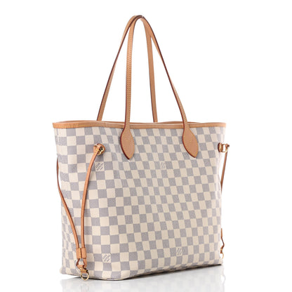Louis Vuitton Damier Azur Neo Neverfull MM 3 of 13