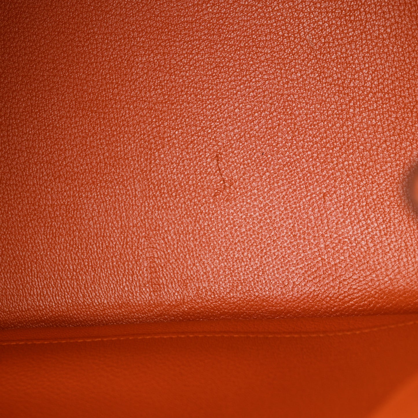 Togo Birkin 35 Orange
