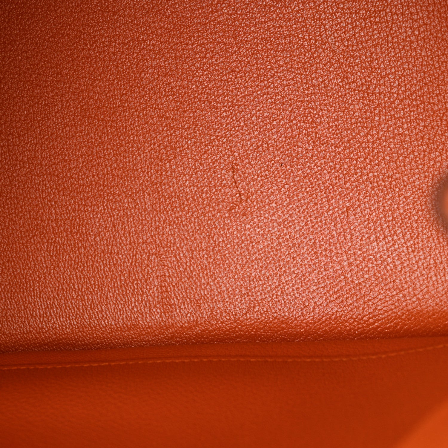 Hermes Togo Birkin 35 Orange 17 of 17