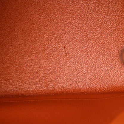 Hermes Togo Birkin 35 Orange 17 of 17