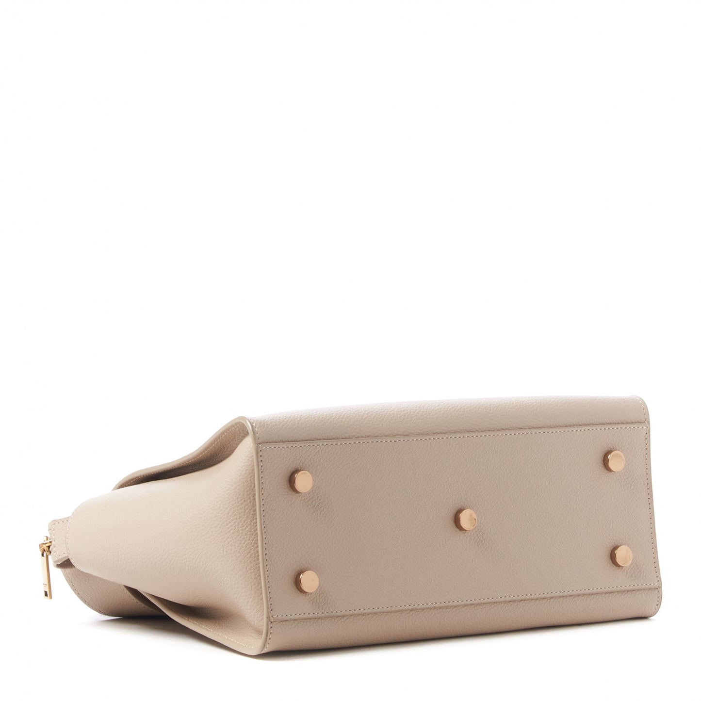 Calfskin Baby Monogram Downtown Cabas Beige