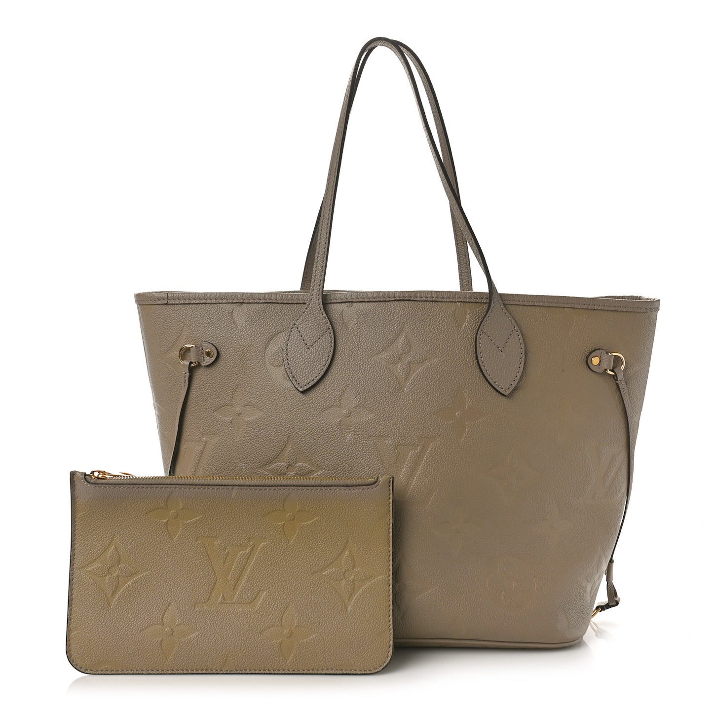 Empreinte Monogram Giant Neverfull MM Tourterelle