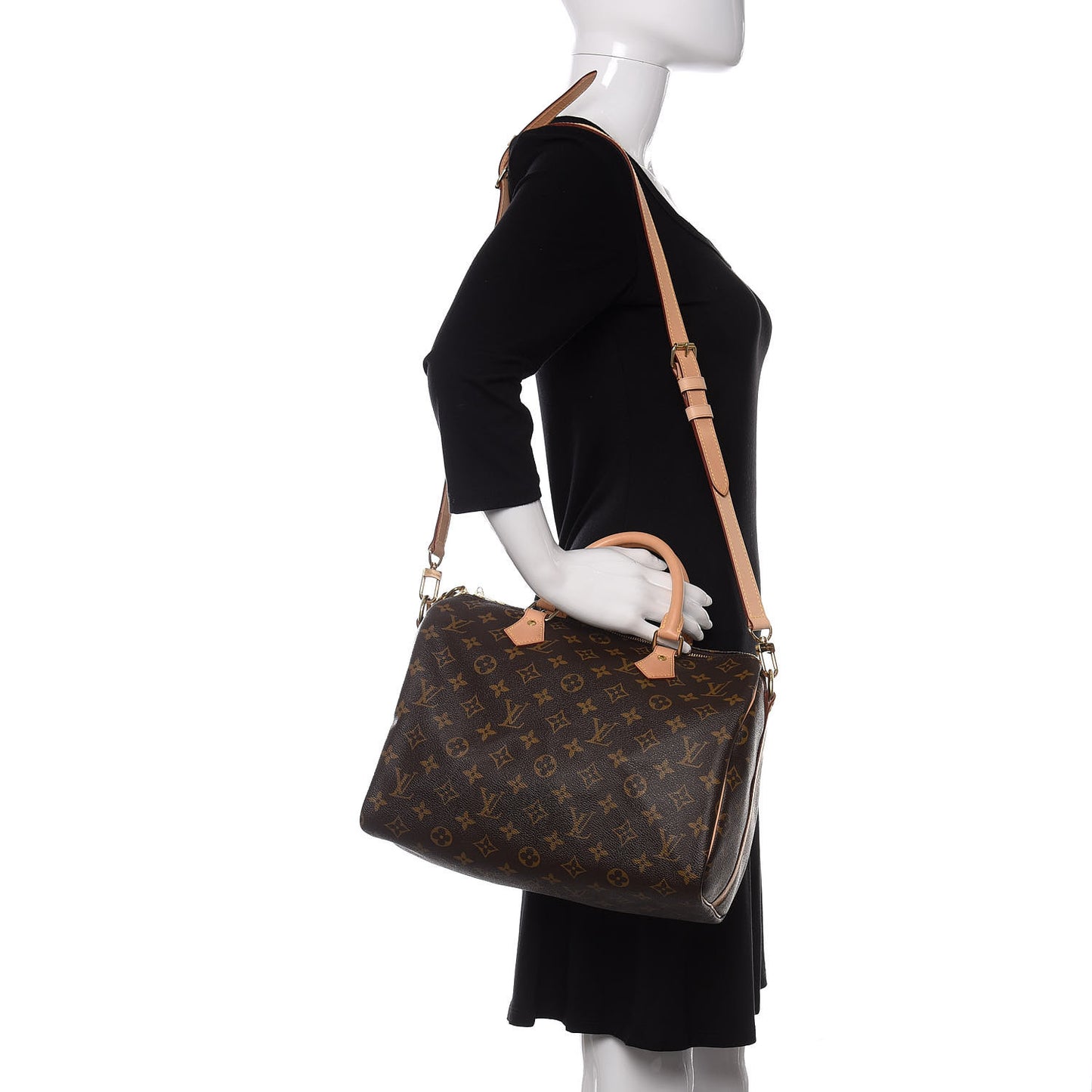 Monogram Speedy Bandouliere 30
