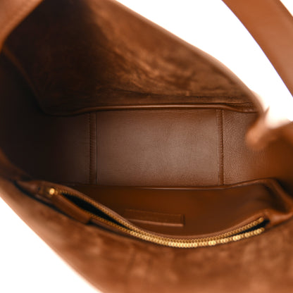 Saint Laurent Smooth Calfskin Small Le 5 A 7 Soft Hobo Fox 5 of 10
