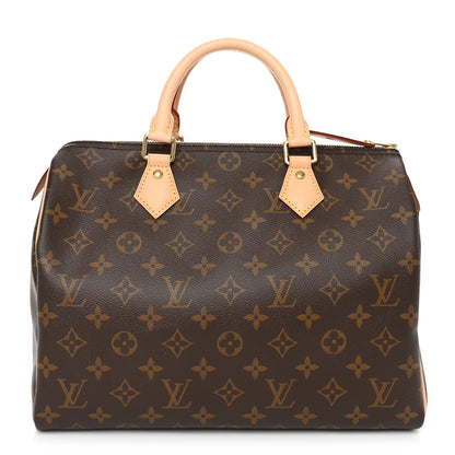 Louis Vuitton Monogram Speedy 30 1 of 11