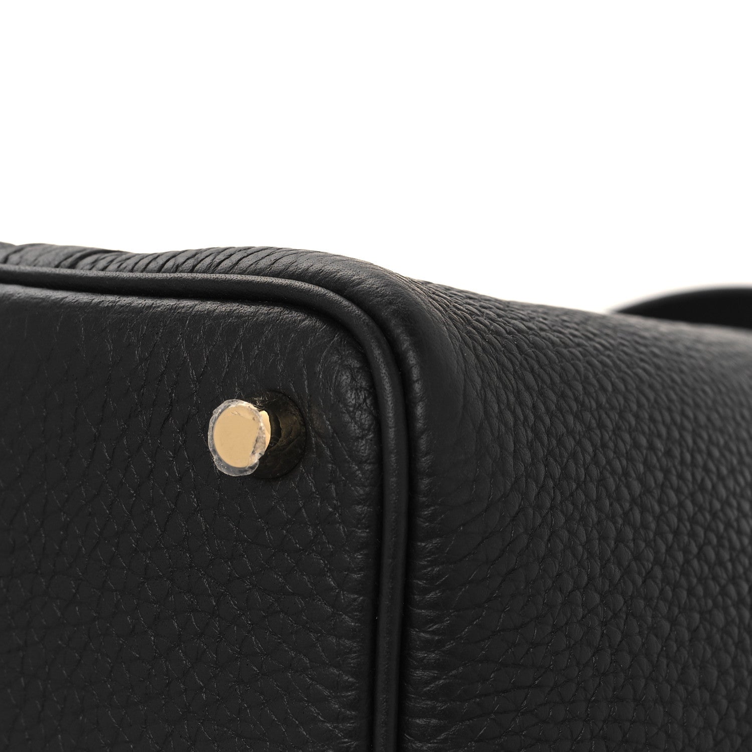Hermes Taurillon Clemence Picotin Lock 18 PM Black 12 of 13