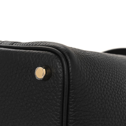 Hermes Taurillon Clemence Picotin Lock 18 PM Black 12 of 13