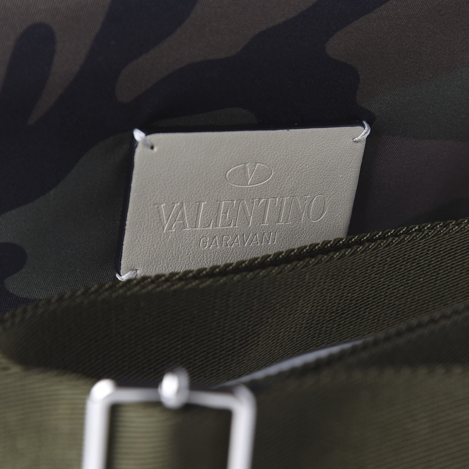 Valentino Garavani Nylon Camouflage Rockstud Crossbody Bag Multicolor 10 of 11
