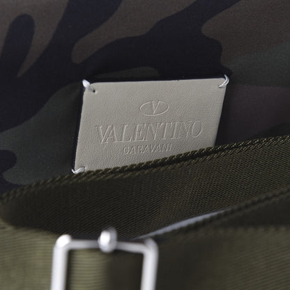 Valentino Garavani Nylon Camouflage Rockstud Crossbody Bag Multicolor 10 of 11