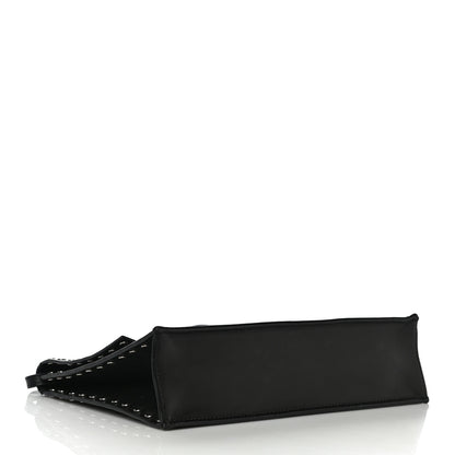 Proenza Schouler Calfskin Studded Small Lunch Bag Black 4 of 13