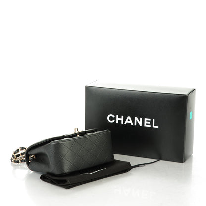 Chanel Caviar Quilted Mini Square Flap Black 4 of 7