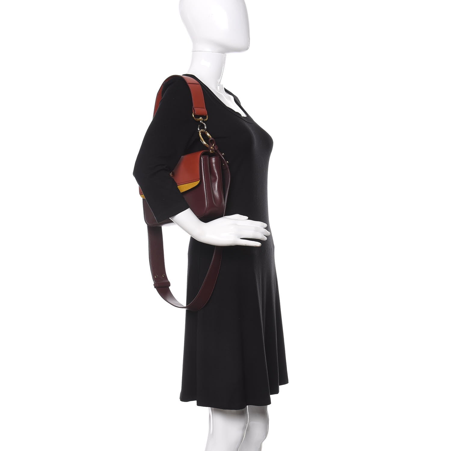 Chloe Calfskin Small C Double Carry Multicolor 3 of 11