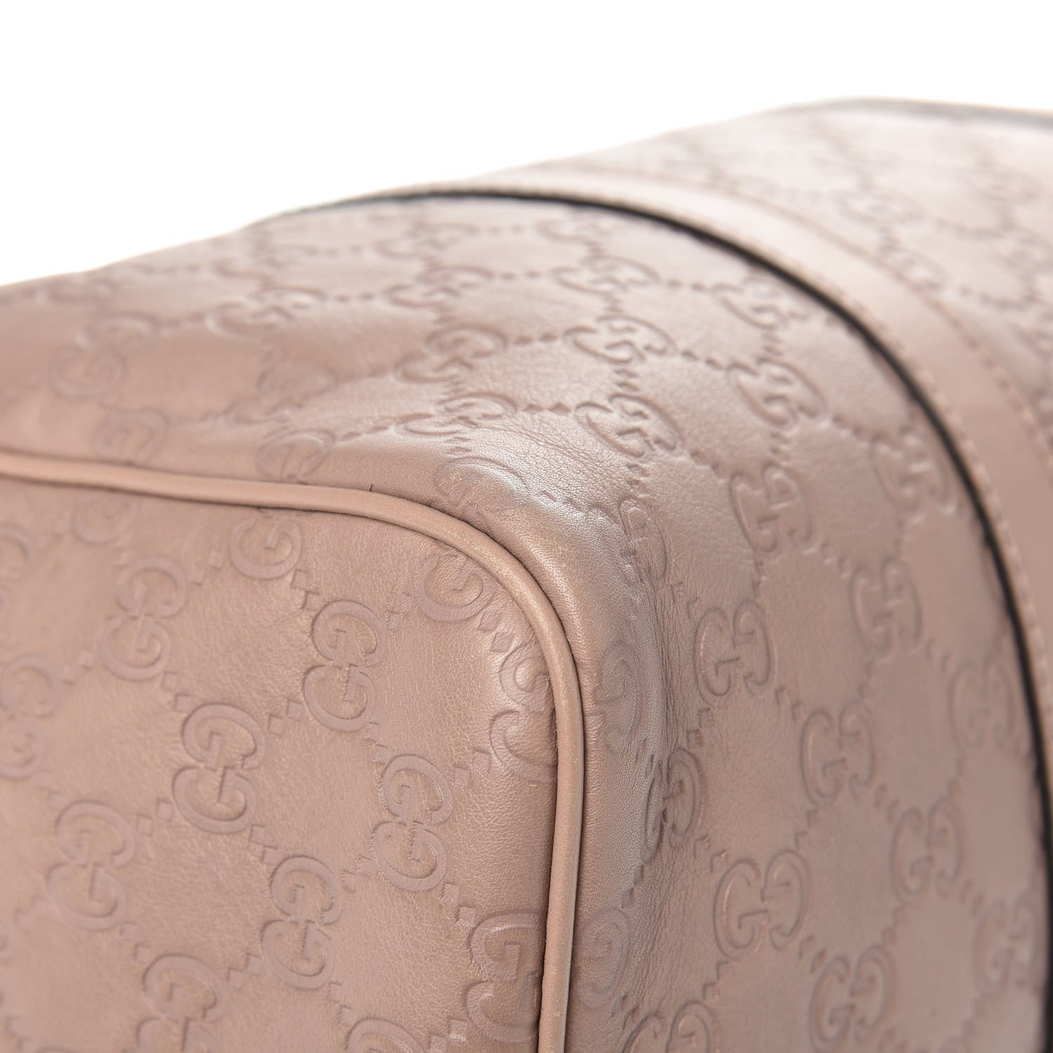 Gucci Guccissima Medium Joy Boston Winter Rose 11 of 13
