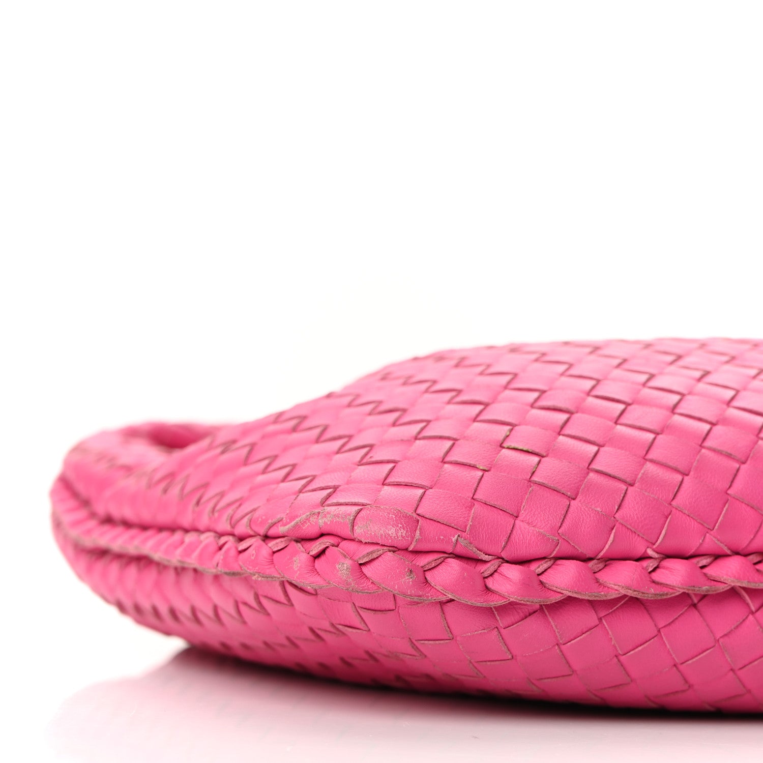 Bottega Veneta Nappa Intrecciato Medium Veneta Hobo Fuchsia 8 of 11