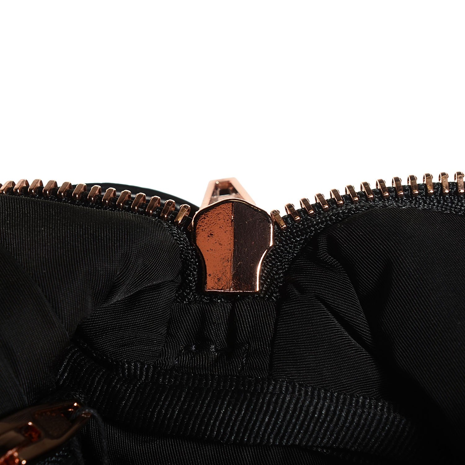 Alexander Wang Pebbled Lambskin Rocco Black with Rose Gold Hardware 7 of 7