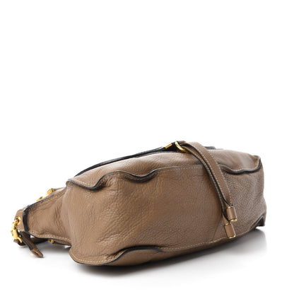 Chloe Calfskin Medium Marcie Satchel Nut 4 of 14