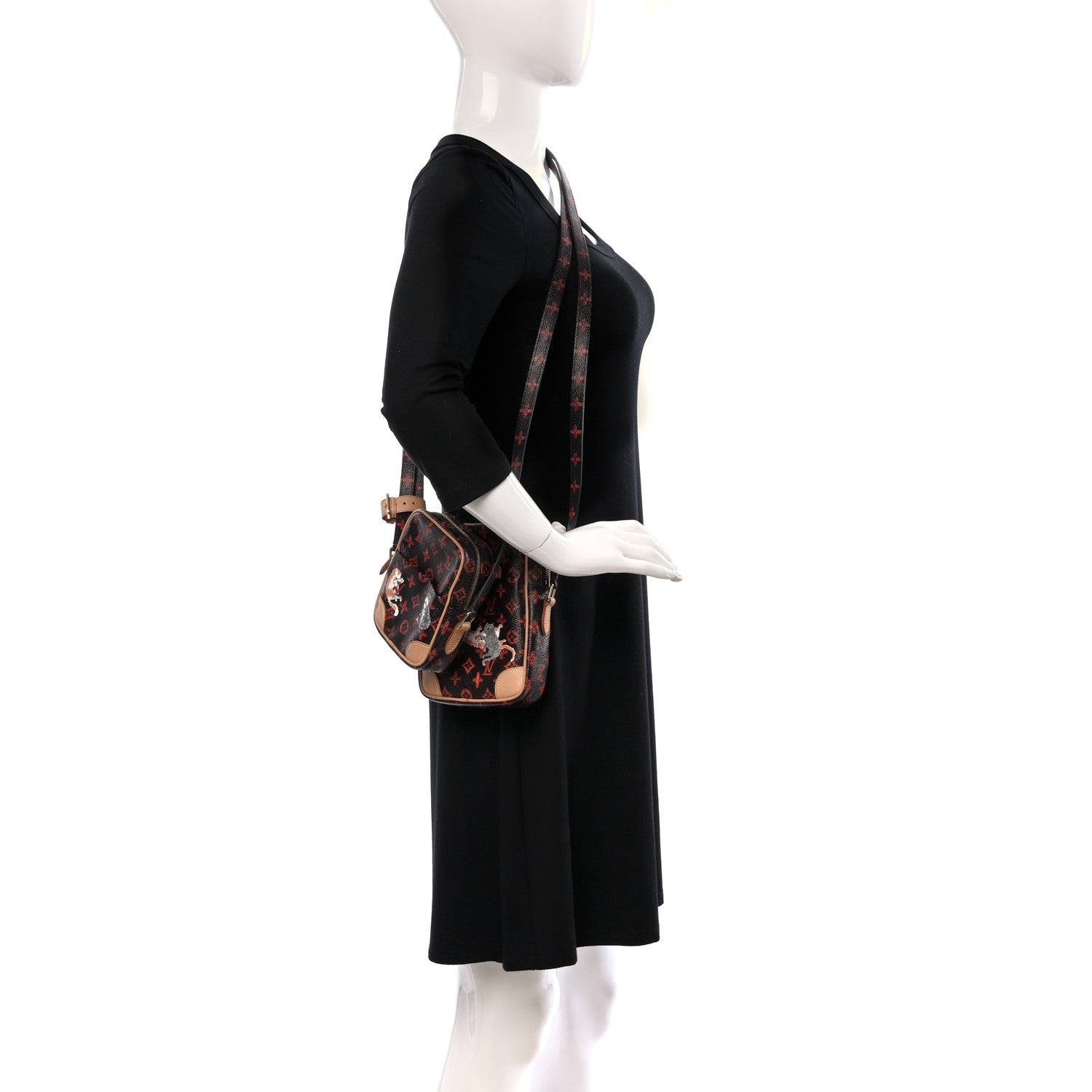 Louis Vuitton Catogram Paname Set Marron 2 of 14