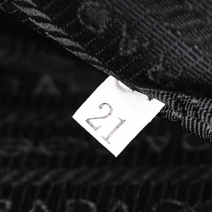 Prada Nylon Vela Messenger Bag Black 11 of 18